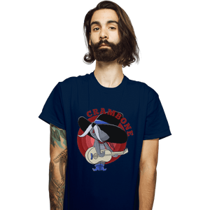 Shirts T-Shirts, Unisex / Small / Navy Crambone