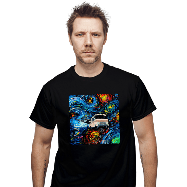 Daily_Deal_Shirts T-Shirts, Unisex / Small / Black The Schwartz Was Never With van Gogh