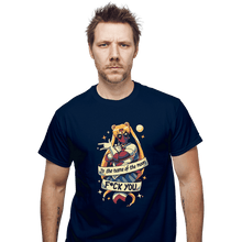 Load image into Gallery viewer, Secret_Shirts T-Shirts, Unisex / Small / Navy The Warrior Of Love
