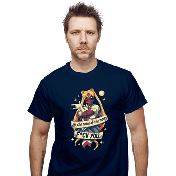 Secret_Shirts T-Shirts, Unisex / Small / Navy The Warrior Of Love
