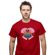 Load image into Gallery viewer, Shirts T-Shirts, Unisex / Small / Red Bear Hugger
