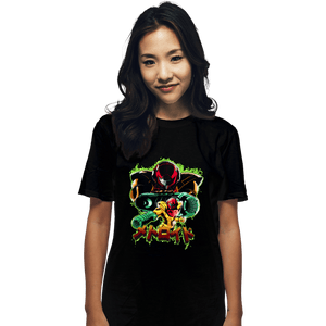 Secret_Shirts T-Shirts, Unisex / Small / Black Space Bounty!