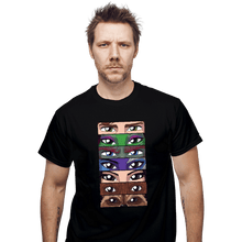 Load image into Gallery viewer, Daily_Deal_Shirts T-Shirts, Unisex / Small / Black Guardian Eyes
