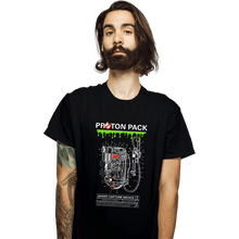Load image into Gallery viewer, Shirts T-Shirts, Unisex / Small / Black Proton Pack
