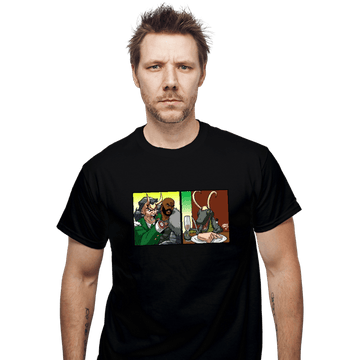 Shirts T-Shirts, Unisex / Small / Black Low Key Yelling