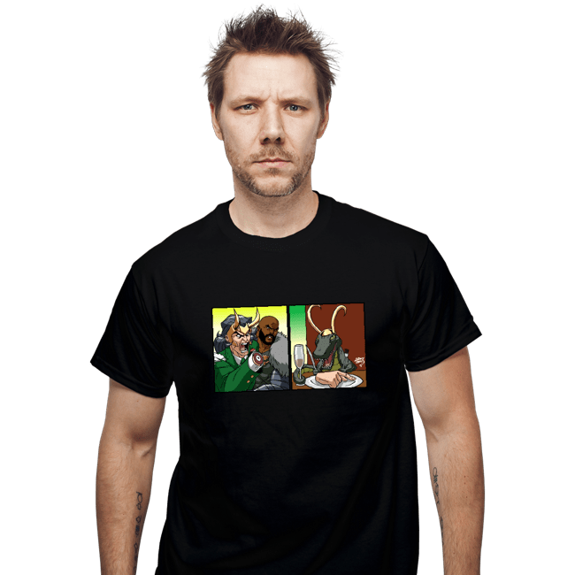 Shirts T-Shirts, Unisex / Small / Black Low Key Yelling