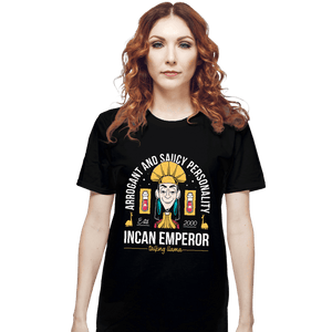 Daily_Deal_Shirts T-Shirts, Unisex / Small / Black Incan Emperor