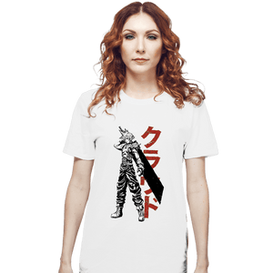 Shirts T-Shirts, Unisex / Small / White Mercenary