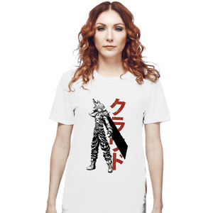 Shirts T-Shirts, Unisex / Small / White Mercenary