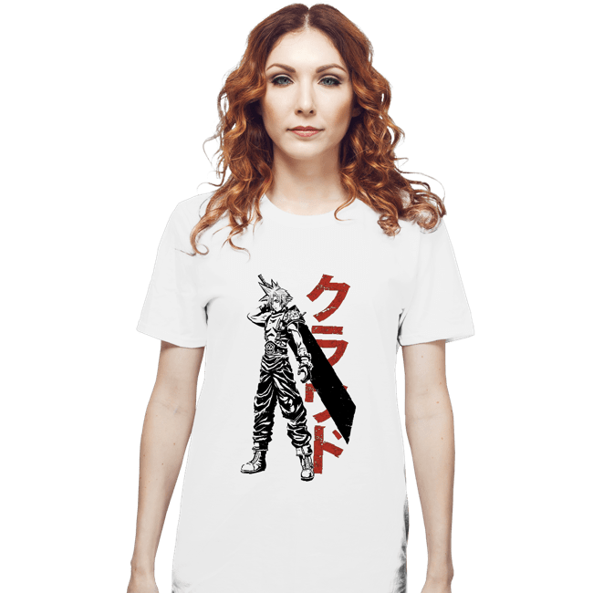 Shirts T-Shirts, Unisex / Small / White Mercenary