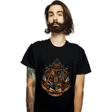 Load image into Gallery viewer, Daily_Deal_Shirts T-Shirts, Unisex / Small / Black Home Of Magic And Greatness
