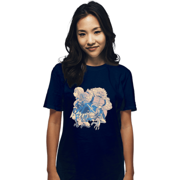 Shirts T-Shirts, Unisex / Small / Navy Wild Heroes