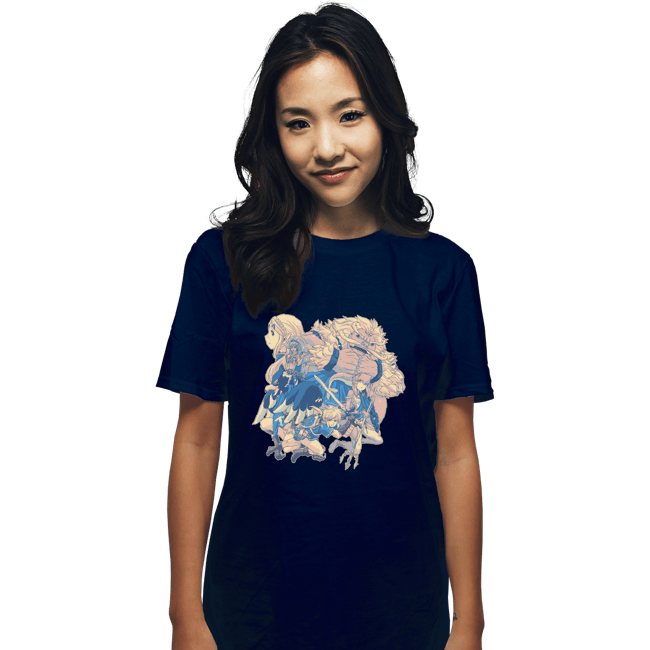 Shirts T-Shirts, Unisex / Small / Navy Wild Heroes