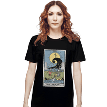 Load image into Gallery viewer, Shirts T-Shirts, Unisex / Small / Black The Moon
