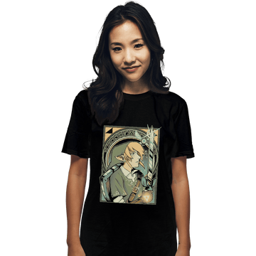 Shirts T-Shirts, Unisex / Small / Black Hylian Warrior