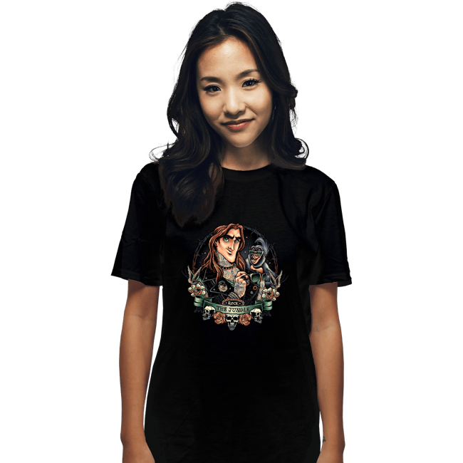 Daily_Deal_Shirts T-Shirts, Unisex / Small / Black Save the Jungle