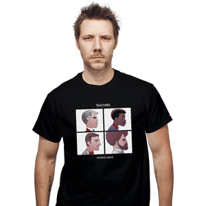 Shirts T-Shirts, Unisex / Small / Black Teacherz
