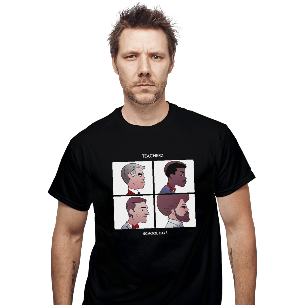 Shirts T-Shirts, Unisex / Small / Black Teacherz