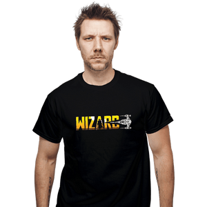 Secret_Shirts T-Shirts, Unisex / Small / Black Wizard.