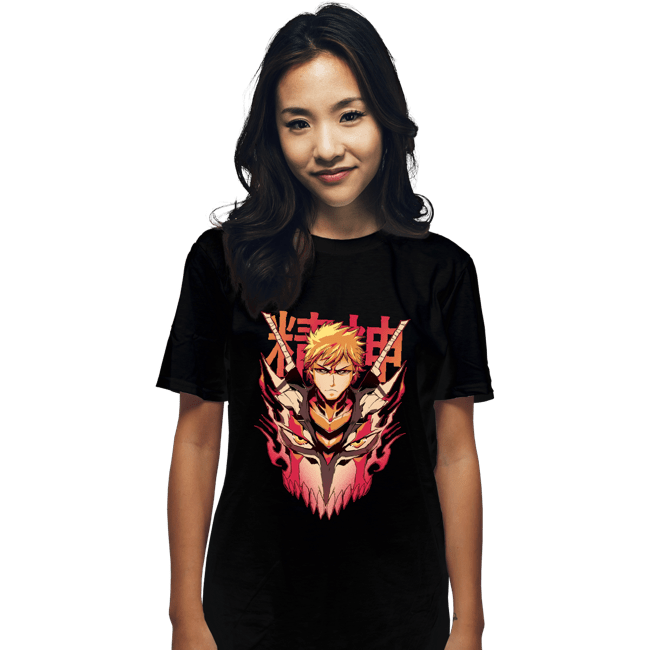 Shirts T-Shirts, Unisex / Small / Black Ichigo