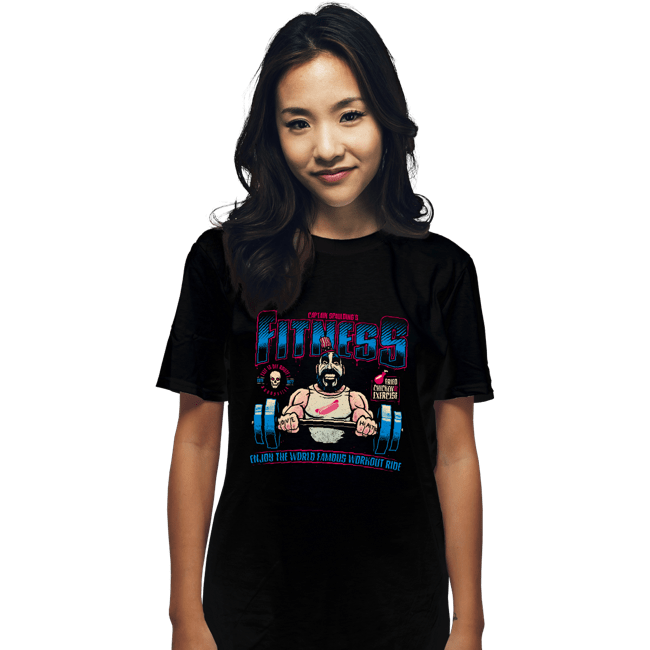 Daily_Deal_Shirts T-Shirts, Unisex / Small / Black Spaulding's Fitness
