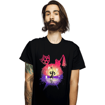 Shirts T-Shirts, Unisex / Small / Black Dance Of The Summoner
