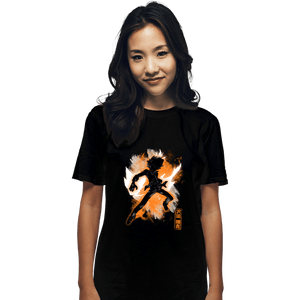 Shirts T-Shirts, Unisex / Small / Black Cosmic Tsuna