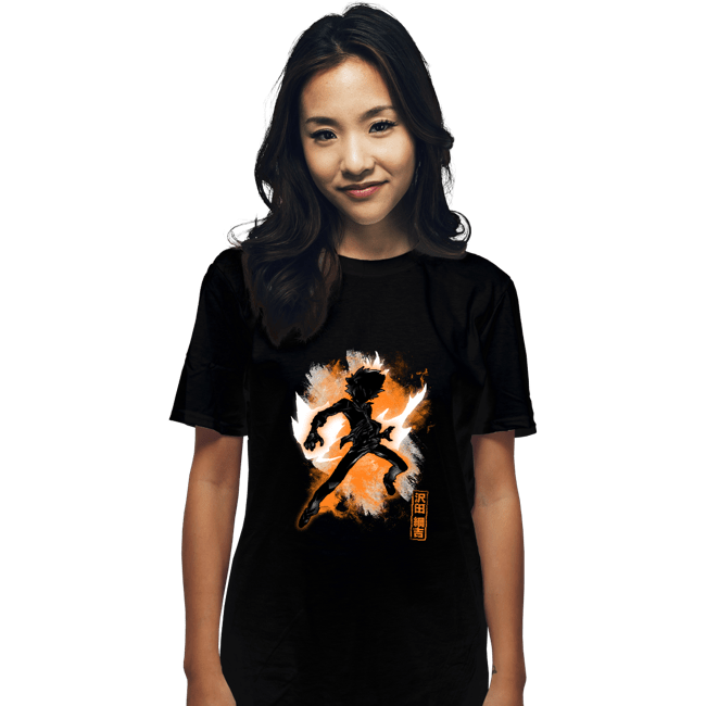 Shirts T-Shirts, Unisex / Small / Black Cosmic Tsuna