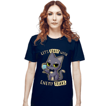 Load image into Gallery viewer, Daily_Deal_Shirts T-Shirts, Unisex / Small / Navy Enemy Tears
