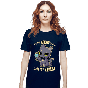 Daily_Deal_Shirts T-Shirts, Unisex / Small / Navy Enemy Tears
