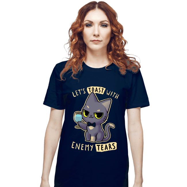 Daily_Deal_Shirts T-Shirts, Unisex / Small / Navy Enemy Tears
