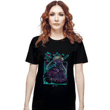 Load image into Gallery viewer, Shirts T-Shirts, Unisex / Small / Black Neon Moon
