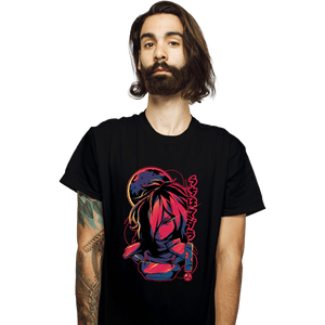 Shirts T-Shirts, Unisex / Small / Black Madara