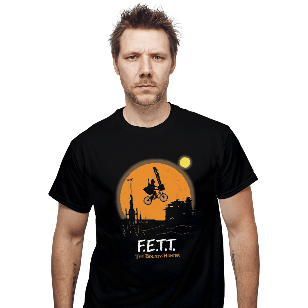 Shirts T-Shirts, Unisex / Small / Black F.E.T.T. The Bounty Hunter