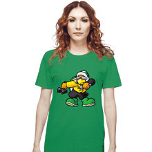 Load image into Gallery viewer, Shirts T-Shirts, Unisex / Small / Irish Green MC Hammer Brother
