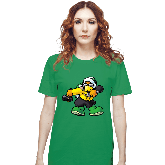 Shirts T-Shirts, Unisex / Small / Irish Green MC Hammer Brother