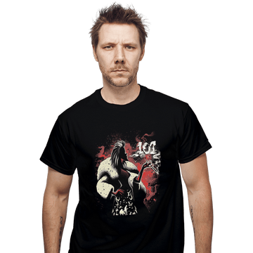 Shirts T-Shirts, Unisex / Small / Black Devil Woman