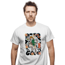 Load image into Gallery viewer, Daily_Deal_Shirts T-Shirts, Unisex / Small / White Irezumi Link
