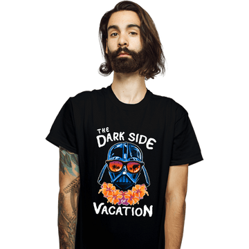 Daily_Deal_Shirts T-Shirts, Unisex / Small / Black The Dark Side Of Vacation