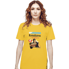 Load image into Gallery viewer, Shirts T-Shirts, Unisex / Small / Daisy Kenshiros
