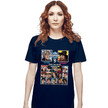 Load image into Gallery viewer, Daily_Deal_Shirts T-Shirts, Unisex / Small / Navy Time Fighters 3rd vs 4th
