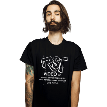 Shirts T-Shirts, Unisex / Small / Black RST Video