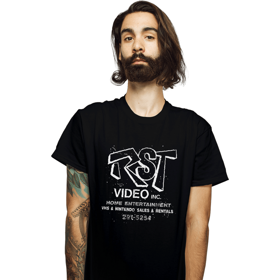 Shirts T-Shirts, Unisex / Small / Black RST Video