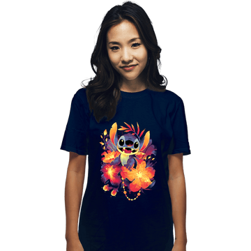 Daily_Deal_Shirts T-Shirts, Unisex / Small / Navy Loco Experiment