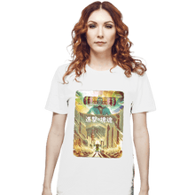 Load image into Gallery viewer, Daily_Deal_Shirts T-Shirts, Unisex / Small / White Attack On Katamari
