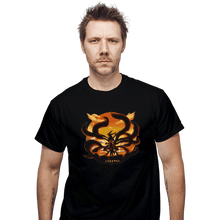 Load image into Gallery viewer, Shirts T-Shirts, Unisex / Small / Black Tailed Beast Unleashed

