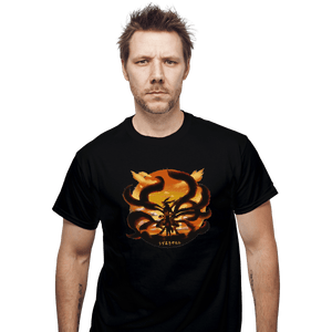 Shirts T-Shirts, Unisex / Small / Black Tailed Beast Unleashed
