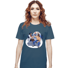 Load image into Gallery viewer, Shirts T-Shirts, Unisex / Small / Indigo Blue School Brawl
