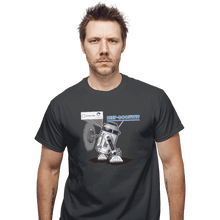 Load image into Gallery viewer, Shirts T-Shirts, Unisex / Small / Charcoal R2Captcha
