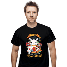 Load image into Gallery viewer, Secret_Shirts T-Shirts, Unisex / Small / Black Wonderous Rabbit
